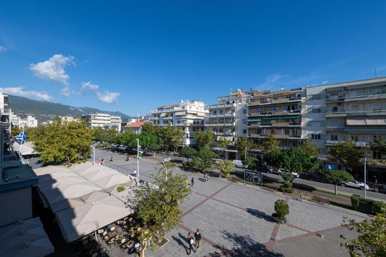 Kalamata Central View Exteriör bild