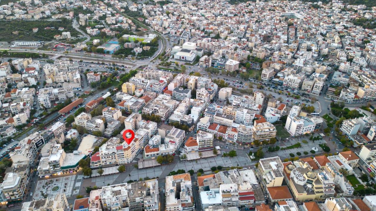 Kalamata Central View Exteriör bild